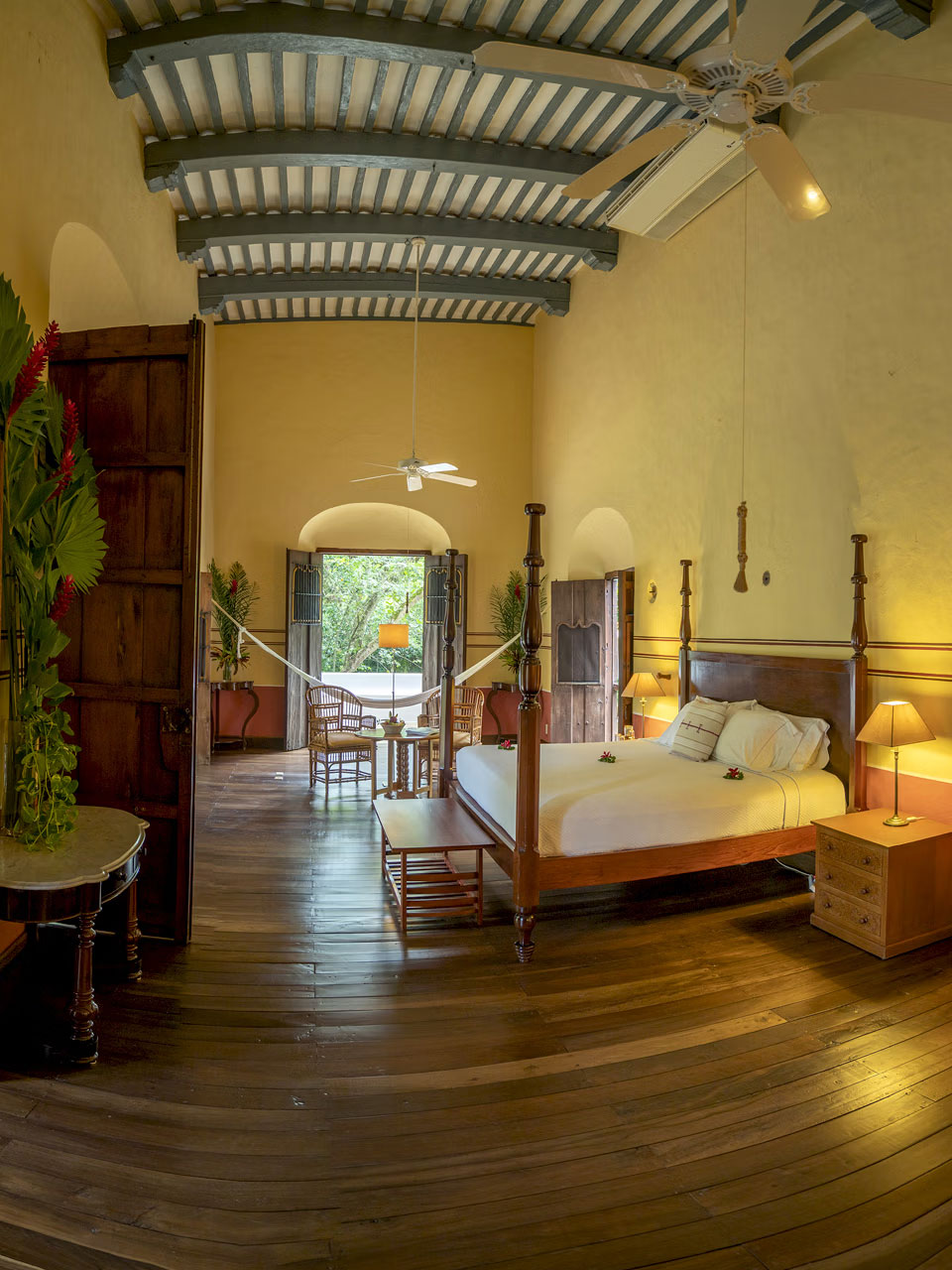 Hacienda Itzincab - &Aacute;reas comunes