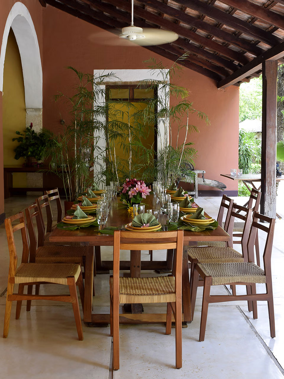 Hacienda Itzincab - &Aacute;reas Comunes