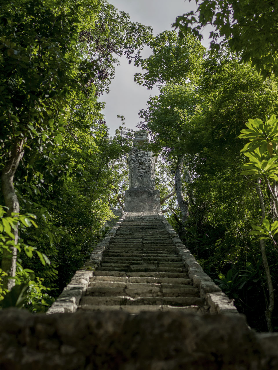 Hacienda Itzincab - Pir&aacute;mide