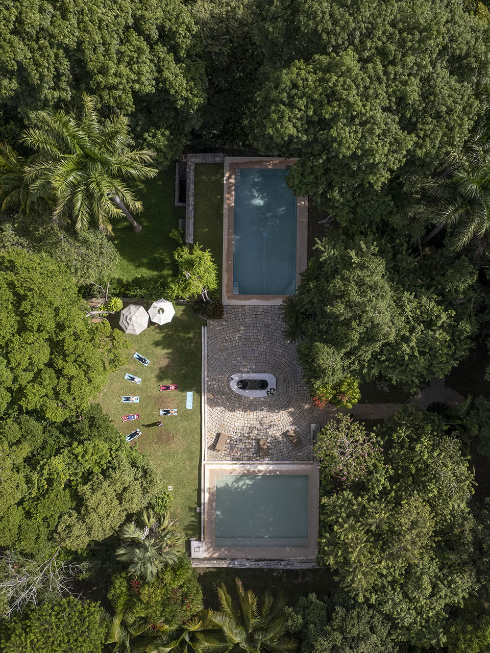 Hacienda Itzincab - Albercas
