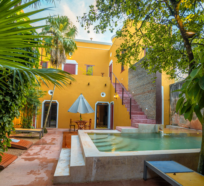 Casa de los artistas - Areas