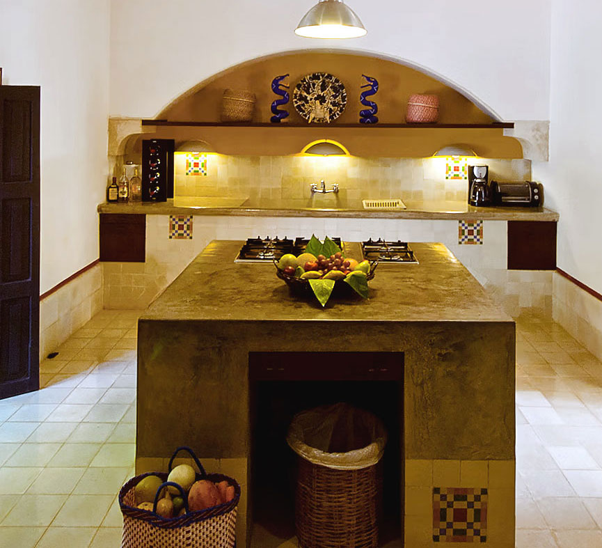 Casa de los artistas - Areas