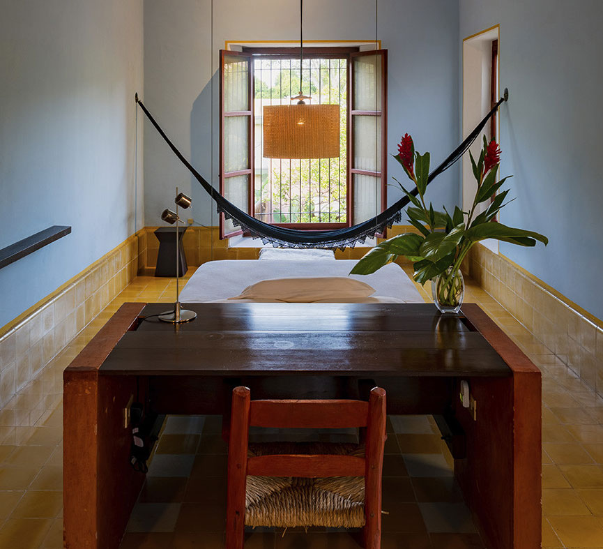 Casa de los artistas - Areas