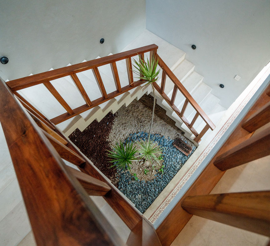 Casa Inspiración - Areas
