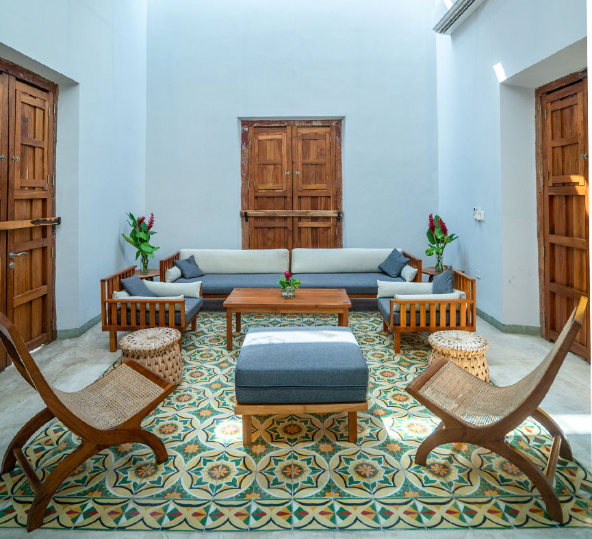 Casa Inspiración - Areas