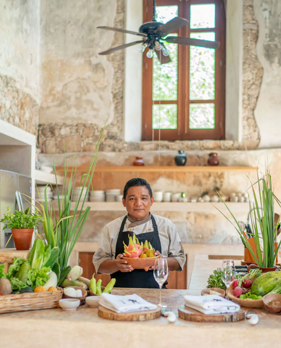 Traditional Mayan cuisine