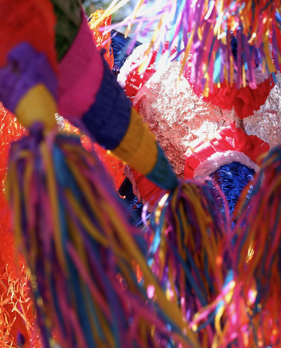 Pi&ntilde;atas: A Mexican Celebration