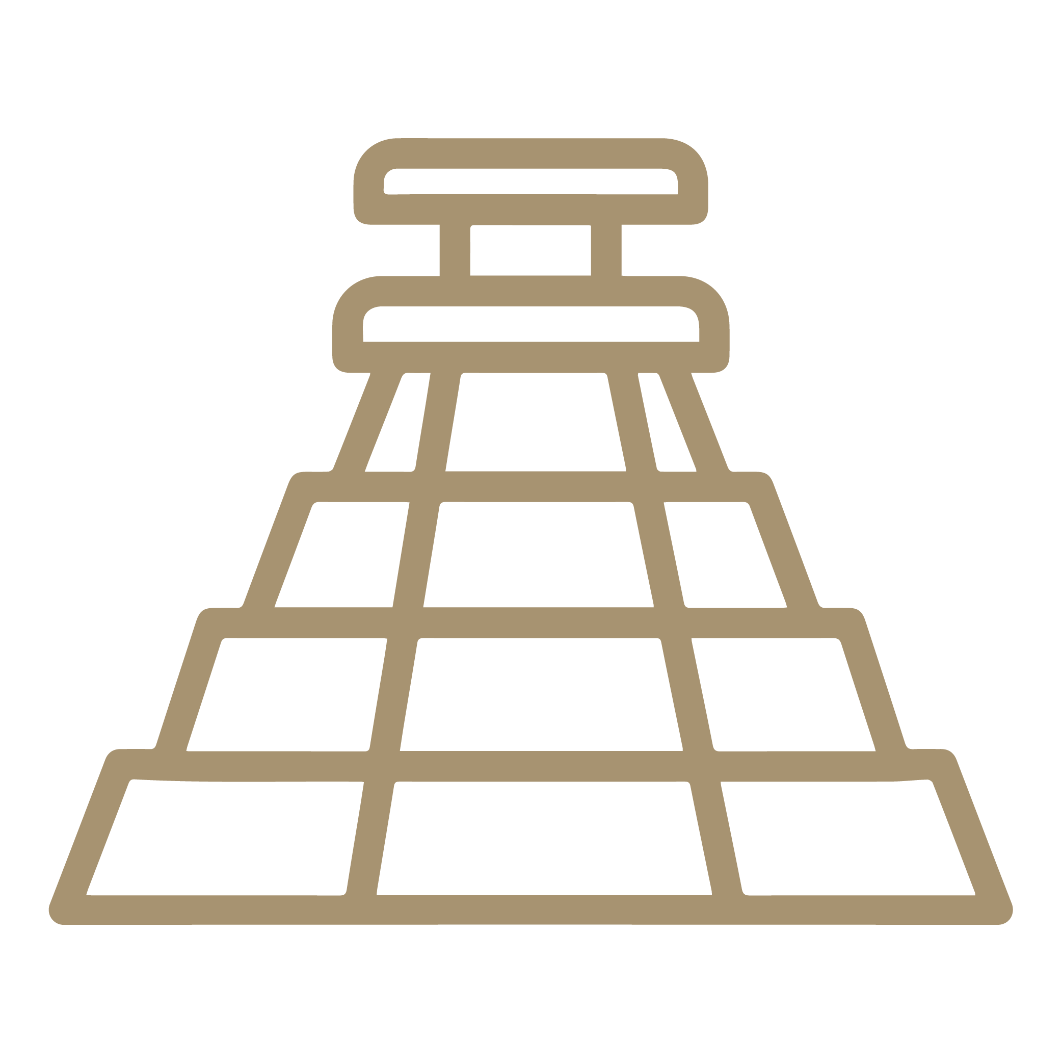 Maya Pyramid