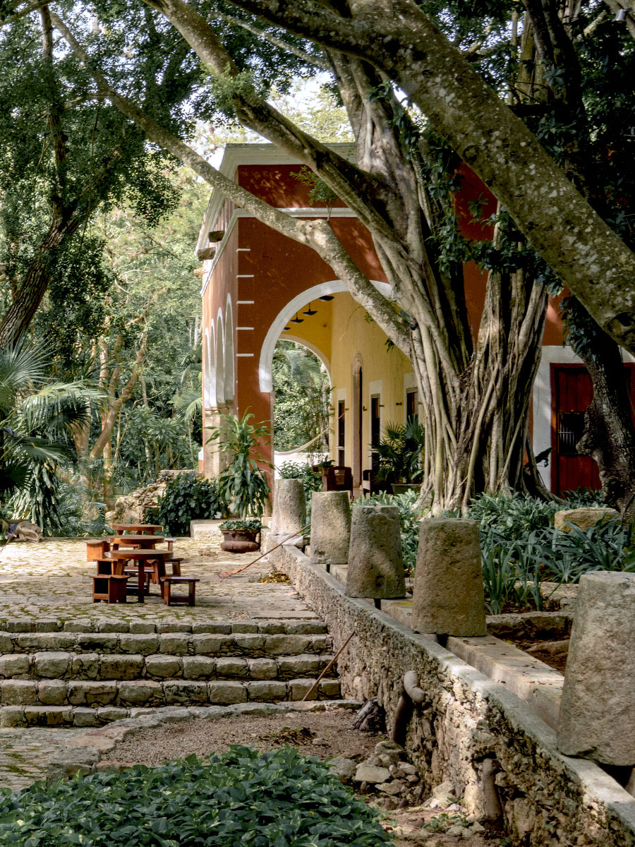 Hacienda Itzincab C&aacute;mara Stays
