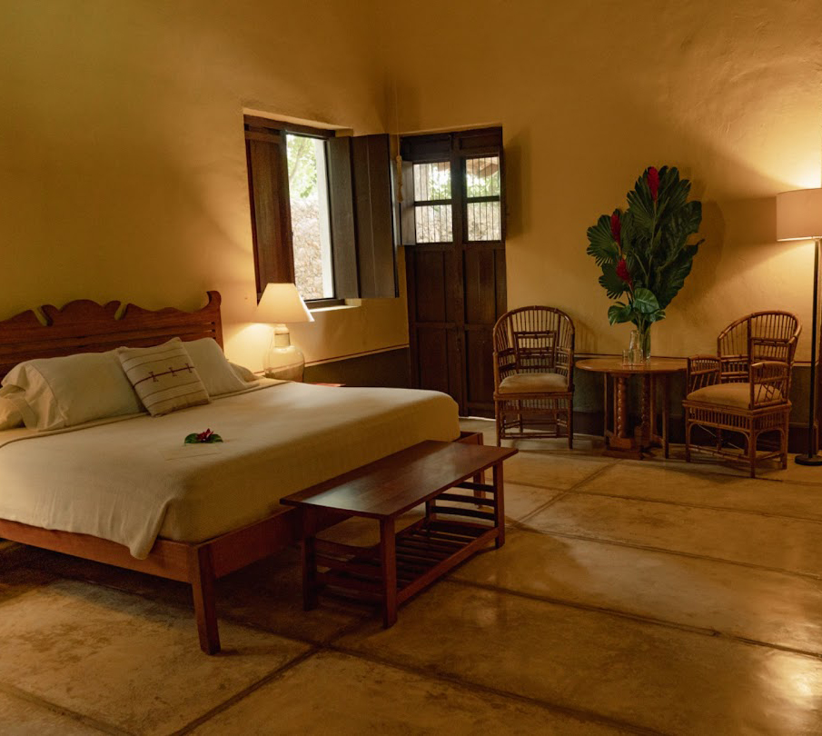Habitaciones Itzincab de C&aacute;mara